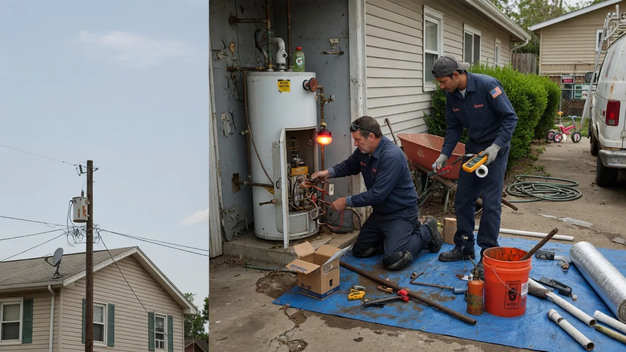 Leak Detection in Chalmette, LA near me